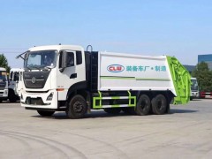 大型压缩垃圾车今日发往新疆克拉玛依市进行交车仪式