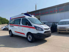 监护型福特救护车今日发往浙江义乌市中医医院