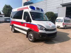甘肃兰州市120依维柯救护车价格