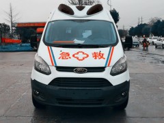 内蒙古赤峰市福特全顺移动核酸检测车价格表