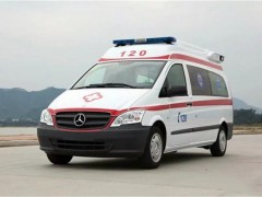 内蒙古乌兰浩特奔驰120急救车价格表