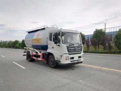 国六东风天锦15方水泥运输车配置高，用途广泛