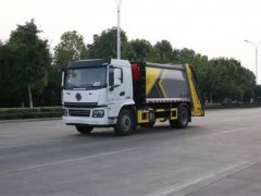 陕汽12方压缩式垃圾车今日发往内蒙古鄂尔多斯市上户