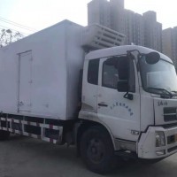 “二手东风天锦7.6米冷藏车”