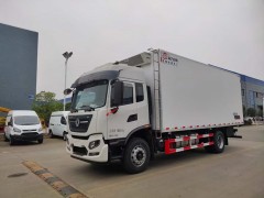 广东湛江东风天锦6.8米冷藏车价格明细