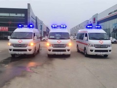 千里驰援抗疫，3台福田G7转运负压救护车抵达陕西西安
