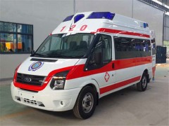 广东汕头市监护型福特救护车价格表