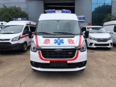 广东珠海监护型福特全顺V348救护车价格表