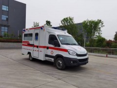 防患于未然，宜昌夷陵区医院救护车队伍新增一台负压型依维柯救护车