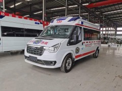 V348福特新全顺救护车生产下线，发往云南思茅区人民医院|医院救护车