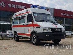 依维柯救护车转运型生产完成，准备交于贵州安顺