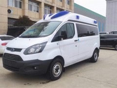 福特负压救护车下线完成，准备交付于陕西西安人民医院