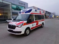 V348福特救护车航空一体内饰紧急发往上海疫情管控中心