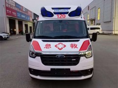V348监护福特救护车今日紧急救援上海