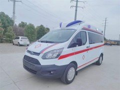 河南人民医院网签一台负压全顺救护车今日下线