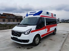 山西太原迎泽区中心医院疫情期网签一台福特负压救护车
