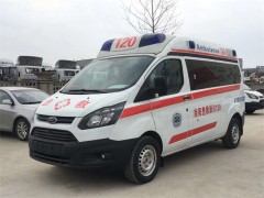 河南南阳第一人民医院在程力救护车厂招标一台福特全顺救护车