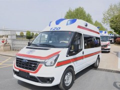 清明假期，程力救护车厂30台负压全顺救护车发往辽宁紧急救援