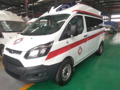 福特新全顺负压救护车今日发往山西晋城阳城县人民医院