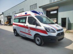 广州福特新全顺负压救护车马上安排上线生产，预计明天完成下线