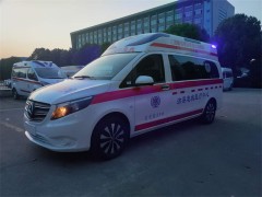安徽淮北奔驰威霆救护车价格46.9万~62.8万！