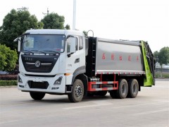 黑龙江牡丹江叶总来厂分期付款购买一台20方东风垃圾车