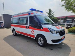 江铃福特医疗救护车价格在178000.00元~409000.00元之间
