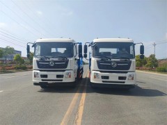 新疆哈密天锦摆臂式垃圾车厂家售价19.9万~23.1万！