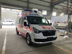 福特新世代V348医疗救护车
