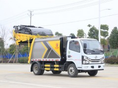 湖南永州市东风6方压缩垃圾车价格表￥15.3-18万