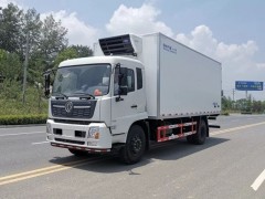 广东汕头市东风天锦六米八冷藏车价格表￥22.5~28.6万