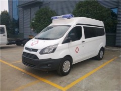 吉林通化市V362紧急救护车价格表：￥18.8~26.8万