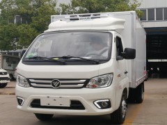 安徽安庆霍总订购福田祥铃小型冷藏车生产完毕