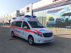 湖南湘东医院采购的国六奔驰救护车完美收车