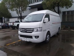 湖南永州福田G7面包冷藏车安装制冷机组