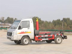 定制款加强臂小型勾臂垃圾车在江苏南通成功上户
