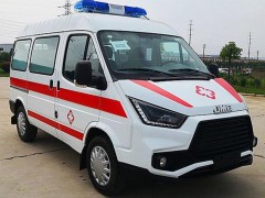 安阳市ABS材料医疗舱江铃紧急救护车价格14.2~28.6万