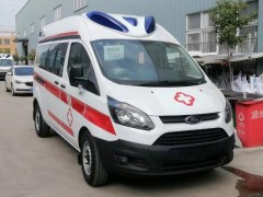 镇江市福特江铃救护车价格表17.8万起可选装精密医疗器械
