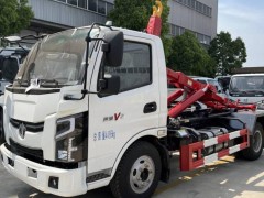 锦州太和区重载可运建筑垃圾勾臂垃圾车价格表10.1-15万