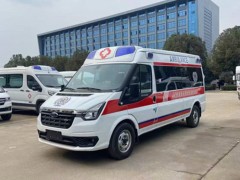 莆田荔城区负压监护型V348福 特救护车价格表23.8-39万