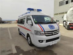 汉中西乡县转运型福 田G7紧急救护车价格表11.2-21.5万