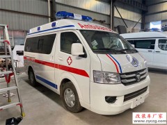 带负压功能的福田G7医院救护车已经完工，准备交于萍乡卫生院