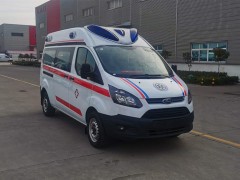 福特新全顺V362监护型救护车