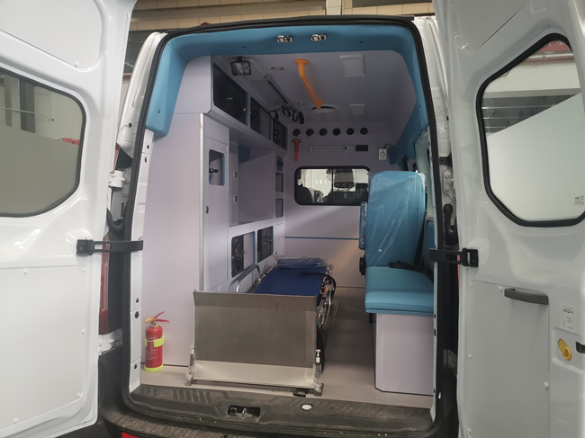 福特v362医院救护车