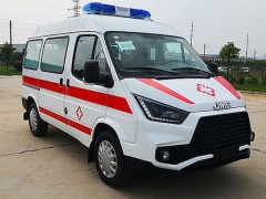 江铃特顺紧急救护车搭载的2.8T柴油发动机 动力足油耗低