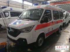 丽水2.8L排量江铃特顺紧急救护车价格14.3万起 充沛动力