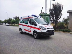 新全顺V362监护型救护车