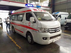 福田G7监护救护车