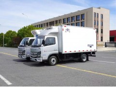 国六福田欧马可小型冷藏车新款上市，箱体3.58米长