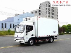 新款福田新能源4米2冷藏车已上市，续航能力强、承载力强